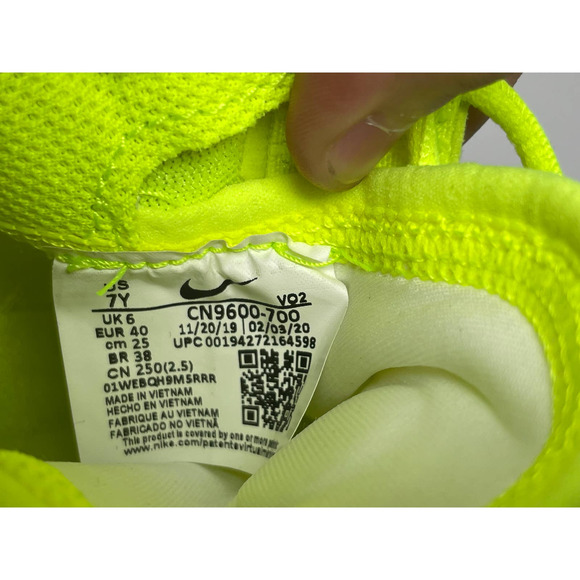 Nike Joyride Dual Run GS Volt Running Shoes Big Boys 7 / Women’s 8.5 CN9600-700 main image 11